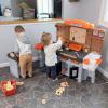 imageStep2 Pro Play Kids Workshop with Utility Bench IndoorOutdoor Tool Bench for Children Interactive Play with Sounds Made of Durable Plastic Includes 76 Piece Toy Accessories Toddlers 3 Years Old