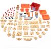 imageStep2 Pro Play Kids Workshop with Utility Bench IndoorOutdoor Tool Bench for Children Interactive Play with Sounds Made of Durable Plastic Includes 76 Piece Toy Accessories Toddlers 3 Years Old