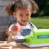 imageStep2 Stop ampamp Go Market  Kids Pretend Play Store ampamp Toll Booth with Toy Cash Register BlueBlue