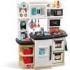 imageStep2 784200 Great Gourmet Kitchen  Durable Kids Kitchen Playset with Lights ampamp Sounds  Pink Plastic Play Kitchen 1675 x 39 x 46 inchesTan