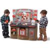 imageStep2 Big Builders Pro Kids Workbench IndoorOutdoor Tool Bench for Children Interactive Play with Sounds Made of Durable Plastic Includes 45 Piece Toy Accessories For Toddlers 3 Years Old