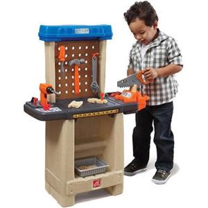 imageStep2 Handy Helpers Workbench Building Set