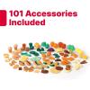 imageStep2 101 Piece Play Food Assortment Orange