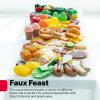 imageStep2 101 Piece Play Food Assortment Orange