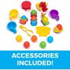 imageStep2 Ball Buddies Adventure Center Water Table for Kids Indoor and Outdoor Kids Water Sensory Table Pool Ages 15 Years Old 23 Piece Water Toy Accessories BlueBlue