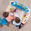 imageStep2 Deluxe Art Master Kids Desk Toddler Activity Table and Chair Craft Table with Storage Ages 3 Years Old