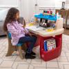 imageStep2 Deluxe Art Master Kids Desk Toddler Activity Table and Chair Craft Table with Storage Ages 3 Years Old