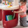imageStep2 Deluxe Art Master Kids Desk Toddler Activity Table and Chair Craft Table with Storage Ages 3 Years Old