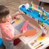 imageStep2 Deluxe Art Master Kids Desk Toddler Activity Table and Chair Craft Table with Storage Ages 3 Years Old