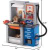 imageStep2 Deluxe Kids Workshop IndoorOutdoor Tool Bench for Children Interactive Play with Sounds Made of Durable Plastic Includes 50 Piece Toy Accessories For Toddlers 3 Years Old