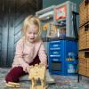 imageStep2 Deluxe Kids Workshop IndoorOutdoor Tool Bench for Children Interactive Play with Sounds Made of Durable Plastic Includes 50 Piece Toy Accessories For Toddlers 3 Years Old
