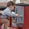 imageStep2 Grand WalkIn Kitchen PlaysetBrown  Tan