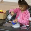 imageStep2 Grand WalkIn Kitchen PlaysetBrown  Tan