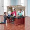 imageStep2 Grand WalkIn Kitchen PlaysetBrown  Tan