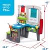 imageStep2 Great Creations Art Center Art Desk Easel Multi