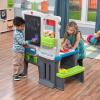 imageStep2 Great Creations Art Center Art Desk Easel Multi