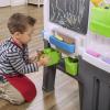 imageStep2 Great Creations Art Center Art Desk Easel Multi
