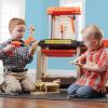 imageStep2 Handyman Kids Workbench IndoorOutdoor Tool Bench for Children Interactive Play with Sounds Made of Durable Plastic Includes 35 Piece Toy Accessories For Toddlers 3 Years Old