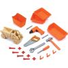 imageStep2 Handyman Kids Workbench IndoorOutdoor Tool Bench for Children Interactive Play with Sounds Made of Durable Plastic Includes 35 Piece Toy Accessories For Toddlers 3 Years Old