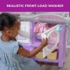 imageStep2 Love ampamp Care Deluxe Baby Doll Nursery Playset for Kids Compact Changing Station ampamp Crib Made of Durable Plastic Includes Toy Accessories For Toddlers 26 Years Old LavenderLavender