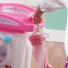 imageStep2 Love ampamp Care Deluxe Baby Doll Nursery Playset for Kids Compact Changing Station ampamp Crib Made of Durable Plastic Includes Toy Accessories For Toddlers 26 Years Old LavenderPink