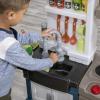 imageStep2 Modern Metro Kids Kitchen Playset IndoorOutdoor Kitchenette Interactive Play with Lights and Sounds Made of Durable Plastic Includes 33 Piece Toy Accessories For Toddlers 2 Years OldMulticolor