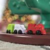 imageStep2 My First Christmas Tree Kids Interactive Christmas Toy 12 Colorful Plastic Ornaments to Decorate Mini Train Set Circles The Skirt for Toddles 1 Years Old