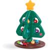 imageStep2 My First Christmas Tree Kids Interactive Christmas Toy 12 Colorful Plastic Ornaments to Decorate Mini Train Set Circles The Skirt for Toddles 1 Years Old