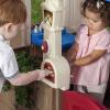 imageStep2 Playhouse Neat ampamp Tidy Cottage Brown Blue 788799Brown  Blue