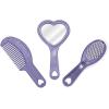 imageStep2 Pretty ampamp Posh Vanity with Stool  Kids Pretend Play Vanity Set  Purple