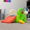 imageStep2 SportTastic Activity Center Kids Playhouse IndoorOutdoor Playset ampamp Slide Play Gym Includes Bat ampamp Balls Made of Durable Plastic For Toddlers 1 Years OldMulticolor