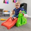 imageStep2 SportTastic Activity Center Kids Playhouse IndoorOutdoor Playset ampamp Slide Play Gym Includes Bat ampamp Balls Made of Durable Plastic For Toddlers 1 Years OldMulticolor