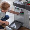 imageStep2 Top Cooks Kids Kitchen Playset IndoorOutdoor Kitchenette Interactive Play with Lights and Sounds Made of Durable Plastic Includes 23 Piece Toy Accessories for Toddlers 2 Years Old