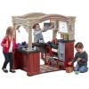 imageStep2 Grand WalkIn Kitchen PlaysetBrown  Tan