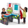 imageStep2 Great Creations Art Center Art Desk Easel Multi