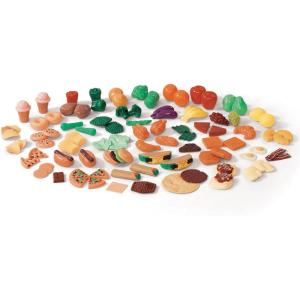 imageStep2 101 Piece Play Food Assortment Orange