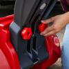 imageStep2 SidebySide Push Around Roadster Kids Push Car 2 Seat Ride On Car Seat Belts ampamp Horn for Toddlers 154 Years Old Red