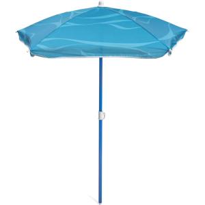 image42Inch Blue Wave Umbrella Kids Shade Umbrella For Any Outdoor ActivityBlue