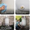 imageStep2 Fernway Rain Barrel Outdoor Water Conservation Container Holds 50 Gallons Gray