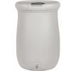 imageStep2 Fernway Rain Barrel Outdoor Water Conservation Container Holds 50 Gallons Gray
