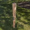 imageStep2 Mail Post Extender Bracket Attach to Wood Post Wood Post Not Included Silver