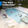 imageStep2 Vero Pool Volleyball Net OutdoorIndoor Waterproof Patio Furniture Made of Durable Plastic 1525 Feet White