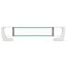 imageStep2 Vero Pool Volleyball Net OutdoorIndoor Waterproof Patio Furniture Made of Durable Plastic 1525 Feet White