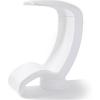 imageStep2 Mondello Chair with Shade OutdoorIndoor Waterproof Patio Furniture Pool Lounger Use in Pools Up to 9Inches of Water or Poolside Ledge Durable ampamp Weighted White
