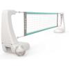 imageStep2 Vero Pool Volleyball Net OutdoorIndoor Waterproof Patio Furniture Made of Durable Plastic 1525 Feet White
