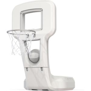 imageStep2 Vero Pool Basketball Hoop OutdoorIndoor Waterproof Patio Furniture Made of Durable Plastic 45 Feet White