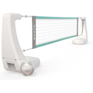 imageStep2 Vero Pool Volleyball Net OutdoorIndoor Waterproof Patio Furniture Made of Durable Plastic 1525 Feet White