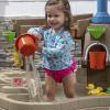 imageStep 2 Pump ampamp Splash Discovery Pond Water Table Kids Water Sensory Activity Pool Summer Outdoor Toys 10 Piece Toy Accessories For Toddlers 2 Years Old