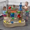 imageStep 2 Pump ampamp Splash Discovery Pond Water Table Kids Water Sensory Activity Pool Summer Outdoor Toys 10 Piece Toy Accessories For Toddlers 2 Years Old