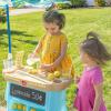 imageStep2 My First Lemonade Stand for Kids Play Toy for Toddlers Ages 3 Years Old Durable Easy Assembly Blue